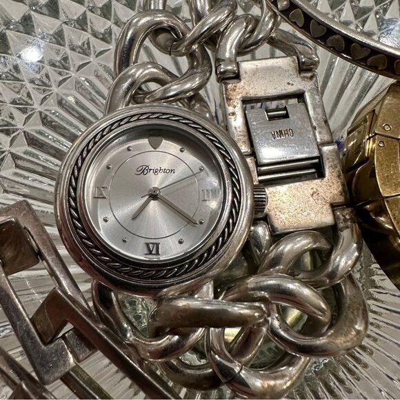 Brighton | Michael Kors | 925 bracelet bundle hassle bangle hearts chunky j525 - Picture 3 of 13